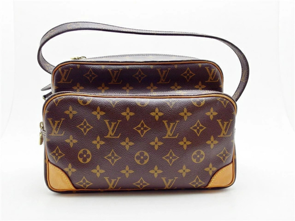 LOUIS VUITTON Nile Shoulder Bag Monogram